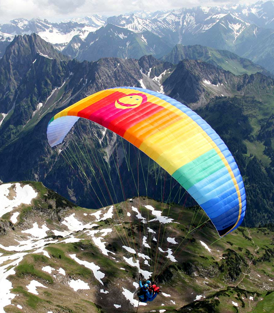 Paragliding experience for children Annecy | K2 Parapente school Haute...